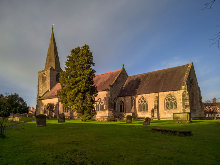 Old Church Building UK England