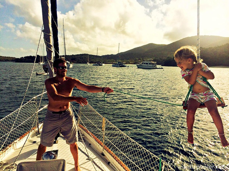 Parents Sailing World Kids Family Adventure 1