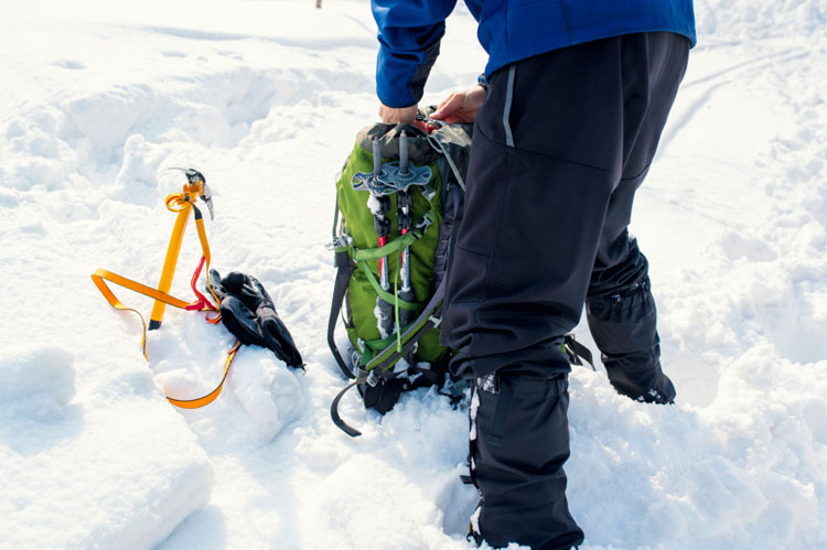 Snow Pack Science Avalanche Kit Skiing