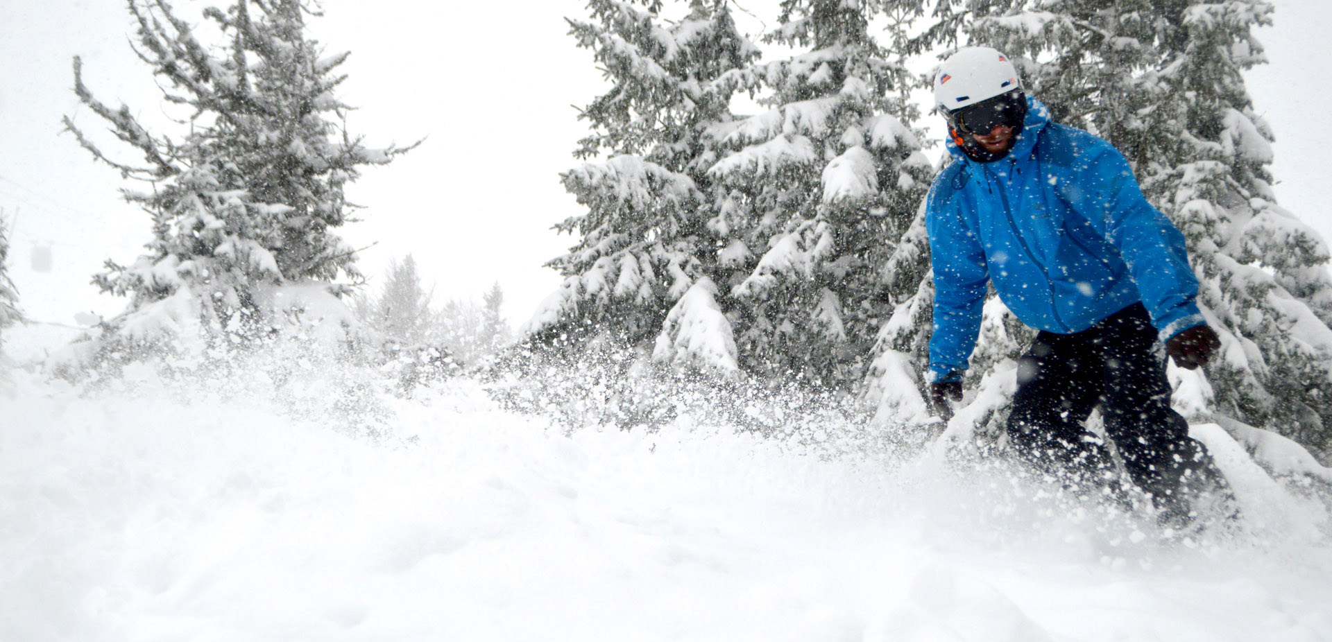 Snowboarding Jasna Slovakia Powder Main