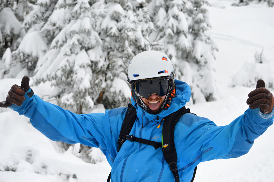 Snowboarding Jasna Slovakia Powder Stoke