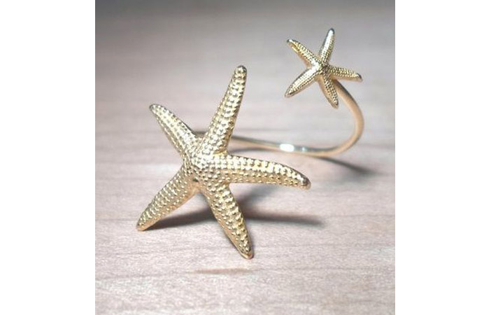 Starfish Mermaid Ring 11 Main