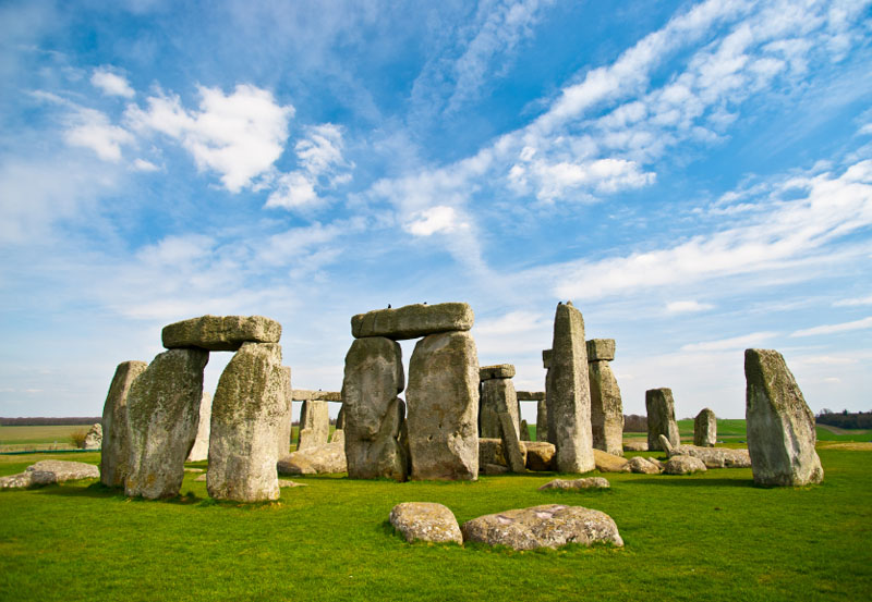 Stonehenge UK England Landmark