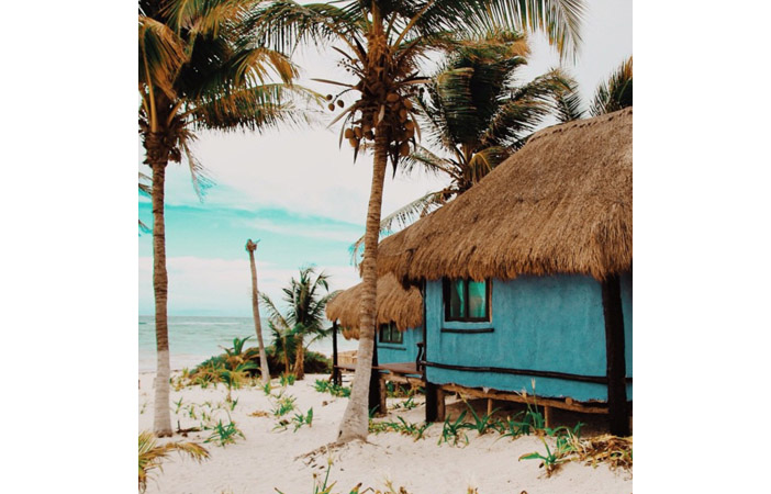 Surf Shack Blue Beach