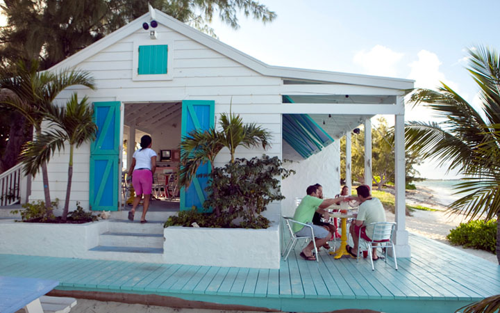 Surf Shack Da Conch shack Turks Caicos Islands