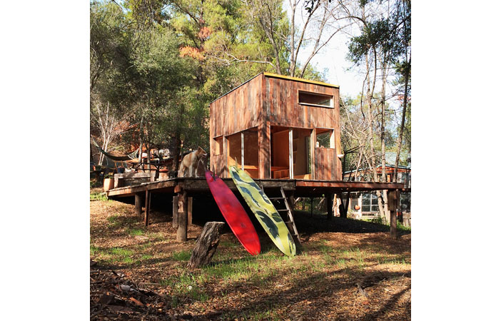 Surf Shack Topanga Canyon California USA