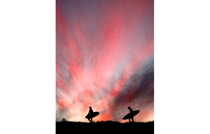 Surfing Camp Sunset highenoughtoseethesea