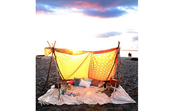 Surfing Camping Beach Tent Pinterest