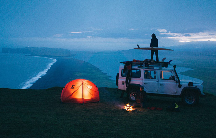 Surfing Camping Chris Burkard Poler Stuff