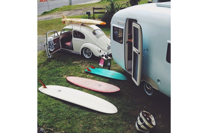 Surfing Camping Life In The Slow Lane