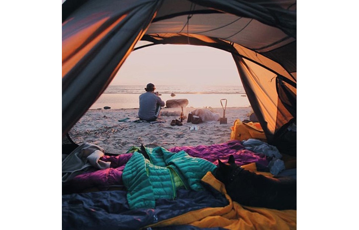 Surfing Camping Tent Tumblr 2