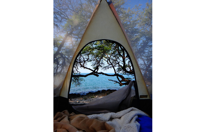 Surfing Camping Tent Tumblr