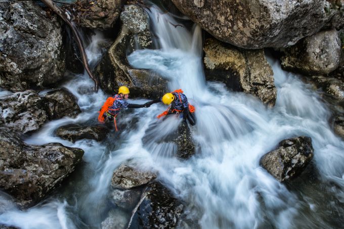 fun trip canyoning