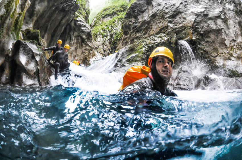 What is Canyoning? | What to Expect, What to Wear, Where to Learn