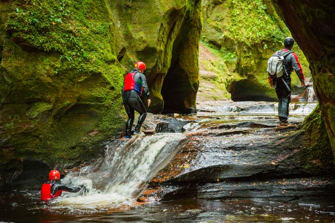 fun trip canyoning