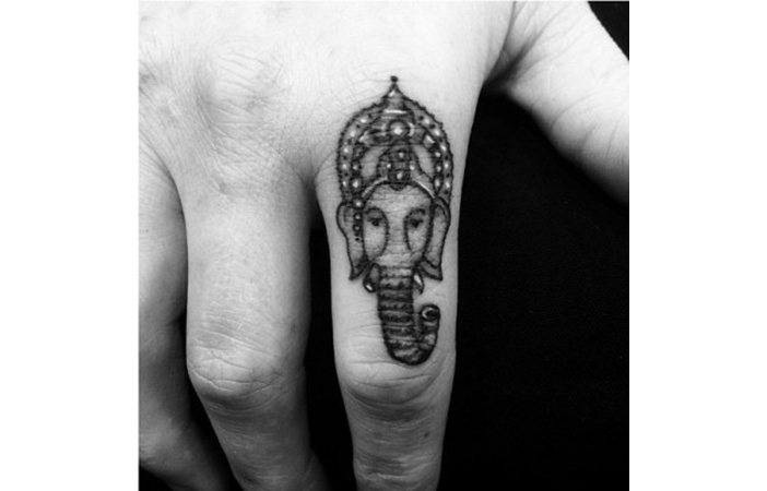 Ink Perfect Minimalist Ganesha Tattoos With The Best Tattoo Studio in Pune  | Ganesha tattoo, Tattoo studio, Tattoos