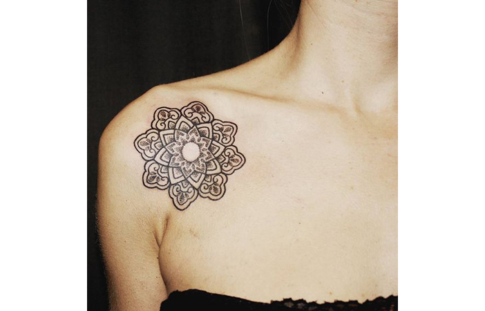 44 Yoga Tattoos with Meaning For Yogis - Our Mindful Life