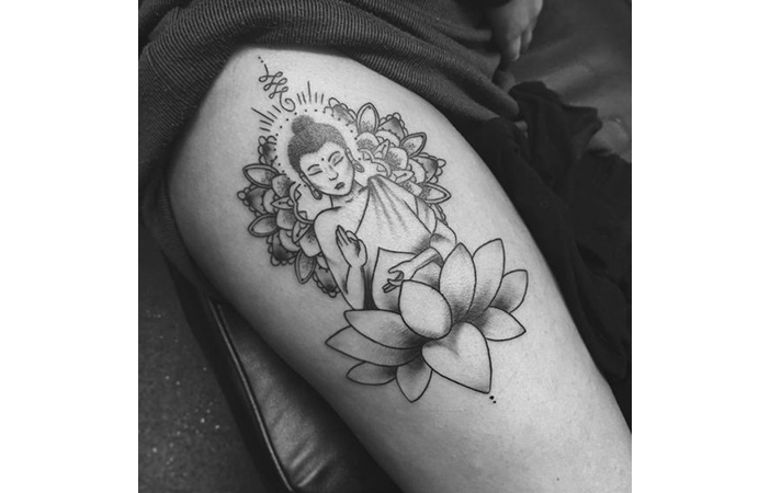 21,000+ Yoga Tattoo Pictures