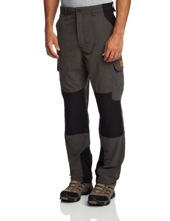 CRAGHOPPERS BEAR GRYLLS Trousers Mens M W34R Grey Cargo Pockets Hiking Pants  £24.91 - PicClick UK