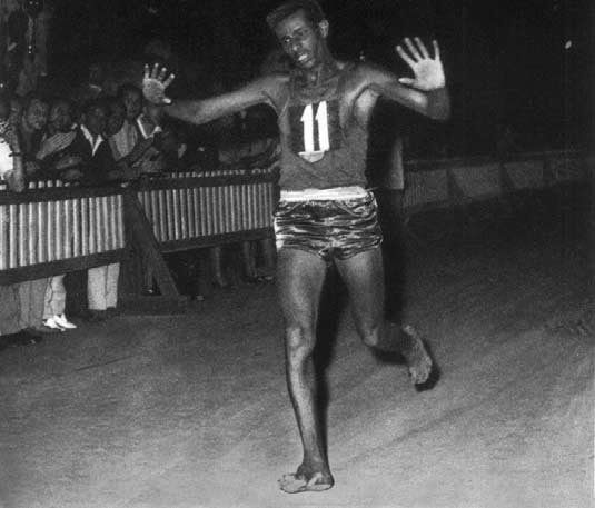 Abebe Bikila Ethiopia Long-Distance Running East Africa Olympics Rio 2016