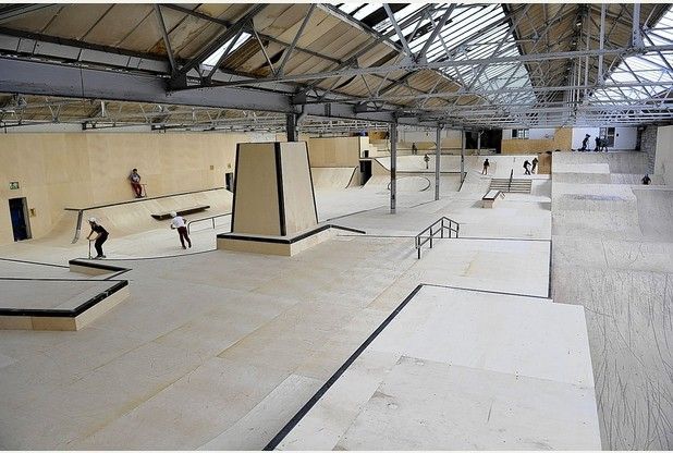 Best Indoor Skateparks in the UK 5 Of The Best Indoor Places To BMX & Skateboard In The Country