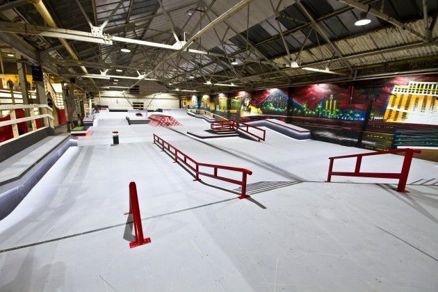 Best Indoor Skateparks in the UK 5 Of The Best Indoor Places To BMX & Skateboard In The Country