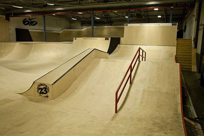 Best Skateparks in the UK Dumbarton Unit 23