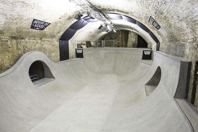 Is House of Vans the best skatepark in London? - Photo: thevandalist.com