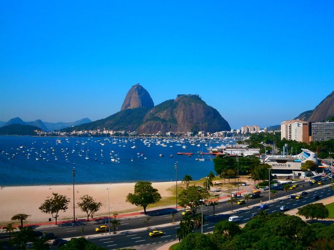 Botafogo Beach Rio de Janeiro Rio 2016 Marathon Course Olympics Olympic Games Brazil 