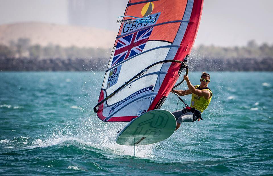 Bryony Shaw Team GB Windsurfing Olympics 2016 Rio Brazil Sailing RSX