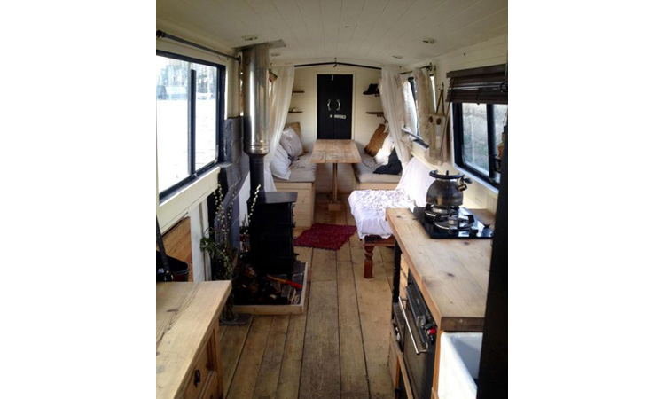 House Canal Narrow Boat Interior Home Design Etc