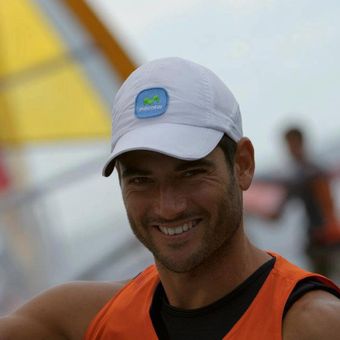 Iván Pastor Windsurfing Olympics 2016 Rio Brazil Sailing RSX