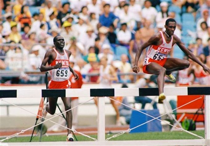 Julius Kariuki Steeplechase History Guide Medal Winners 3,000m Los Angeles 1984 Olympic Record Rio 2016 Kenya