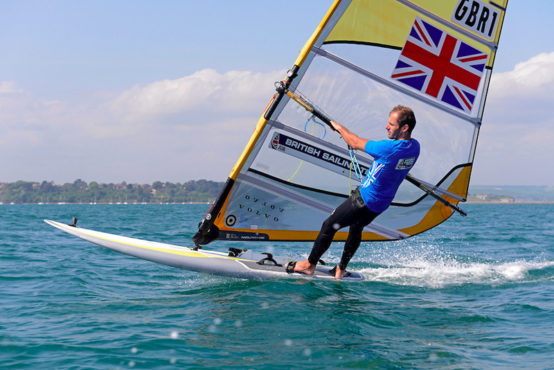 Nick Dempsey Windsurfing Olympics 2016 Rio Brazil Sailing RSX