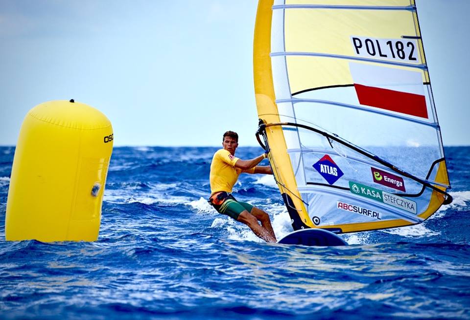 Pawel Tarnowski Windsurfing Olympics 2016 Rio Brazil Sailing RSX