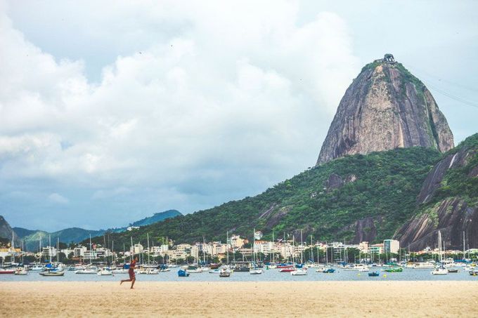 Rio 2016 Olympics Marathon Course Sugarloaf Mountain Botafogo Beach