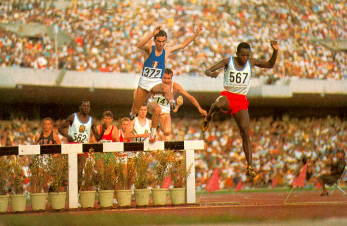 Amos Biwott Kenya Athletics Steeplechase Guide History Medal Winners Olympics 1968 Mexico Rio 2016