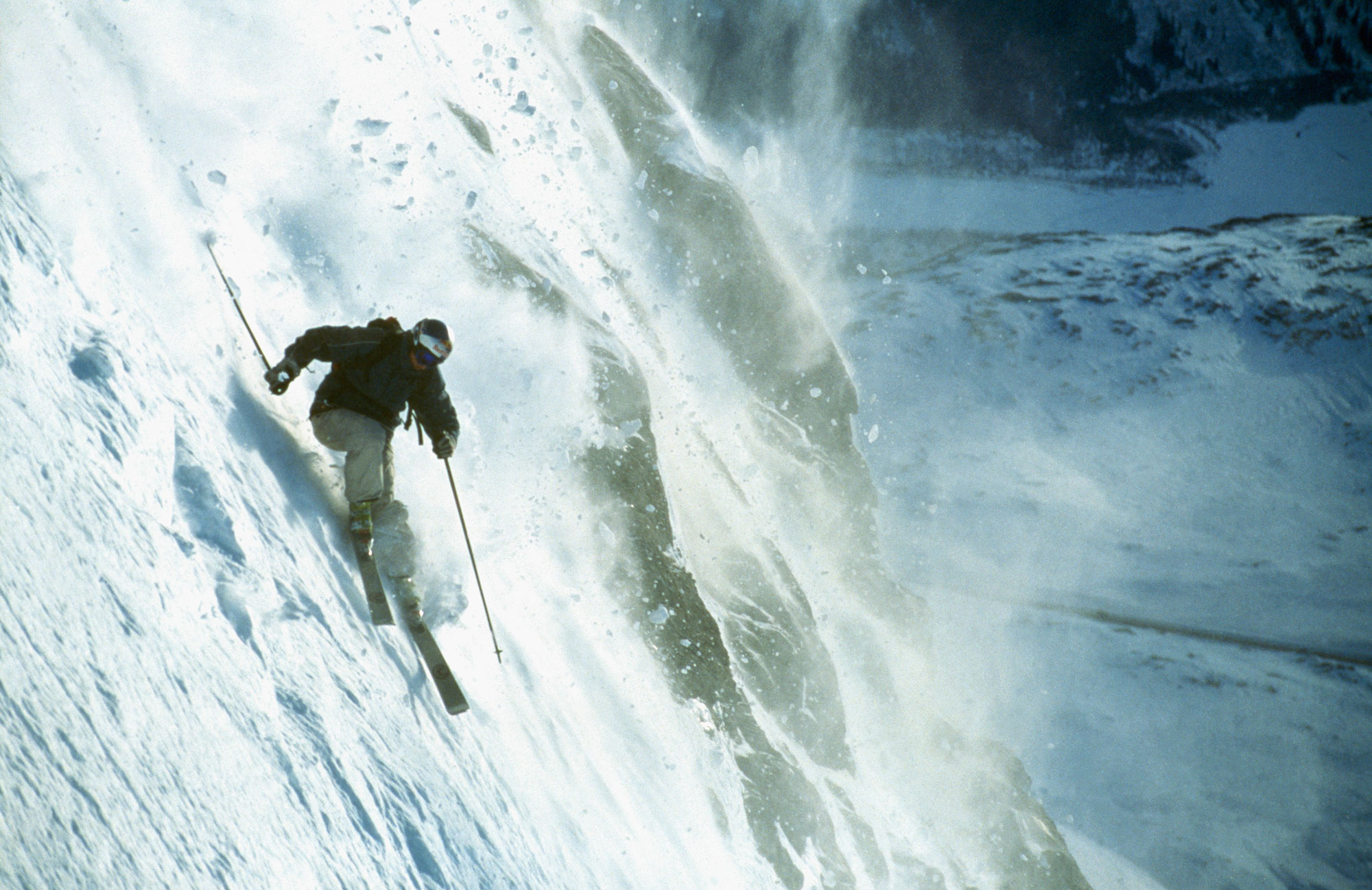 Shane-McConkey-Skiing-in-Alaska