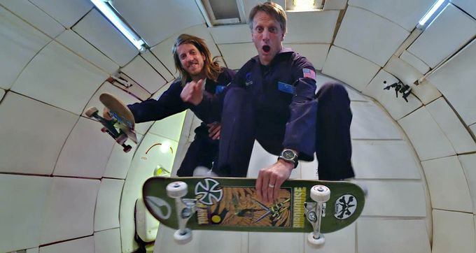 Tony Hawk Skateboarding Zero Gravity Sony Camera