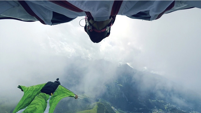 When We Were Knights Wingsuit BASE Jump Ian Flanders Matt Blank