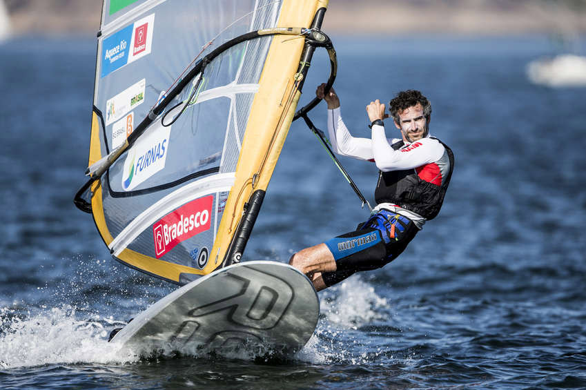 Windsurfing-Olympics-2016-Rio-Brazil-Sailing-RSX Test Event 2015