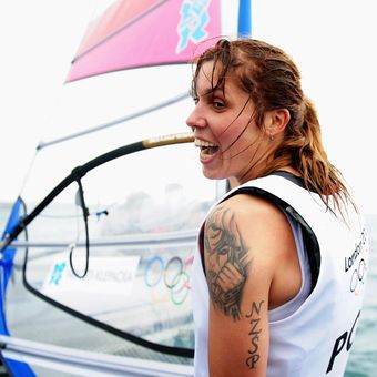 Zofia Noceti-Klepacka Windsurfing Olympics 2016 Rio Brazil Sailing RSX