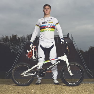 bmx racing who is representing team gb favourites contenders niek kimmann