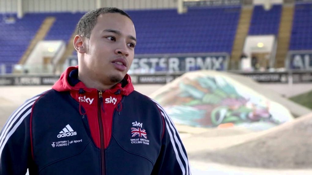 bmx racing who is representing team gb olympics tre whyte