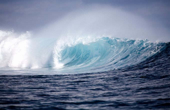 Gomes was famous for surfing on the north Shore of Hawaii. Credit: iStock/