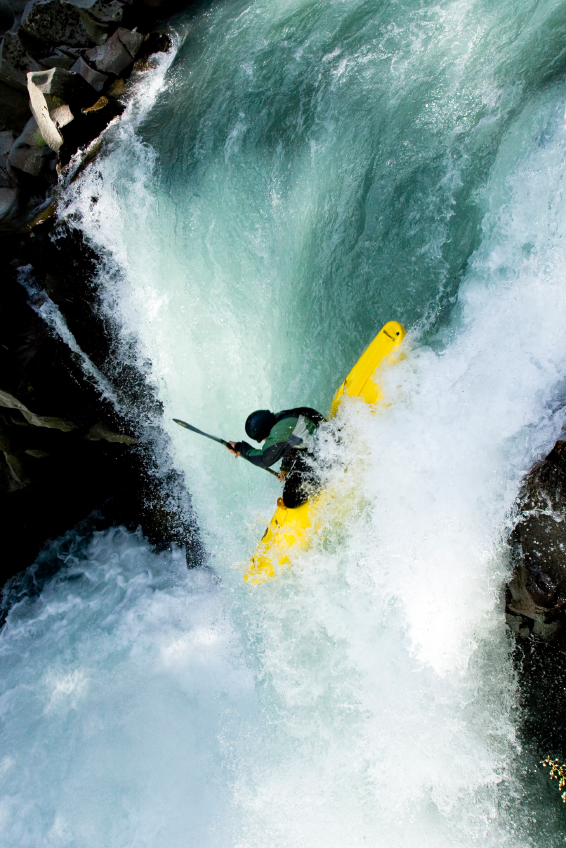 essay about kayaking