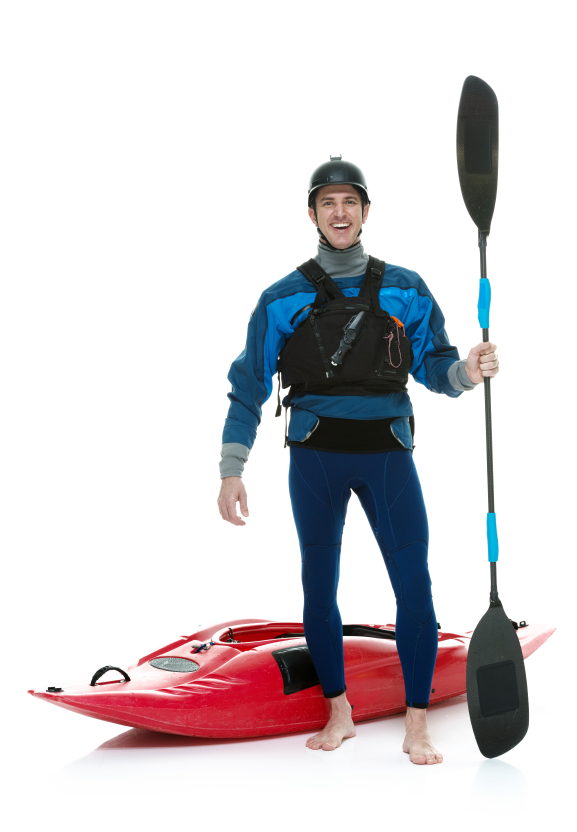 essay about kayaking