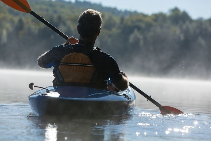 essay about kayaking