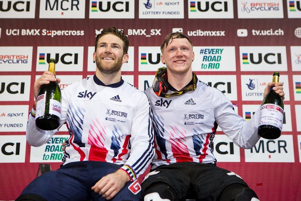 bmx racing who is representing team gb kyle evans olympics rio 2016 liam phillips