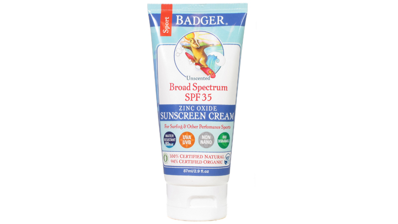 Badger Sunscreen Protection SPF 30 Eco-Friendly Ocean Surfing